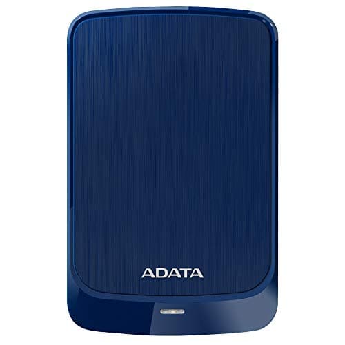Image of ADATA 2TB AHV320-2TU31-CBL External USB 3.1 Hard Drive - Blue