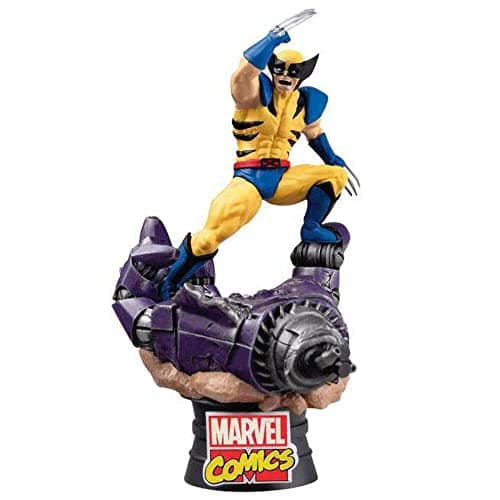 Image of Marvel Comics D-Stage PVC Diorama Wolverine 15 cm Dioramas, DS-021