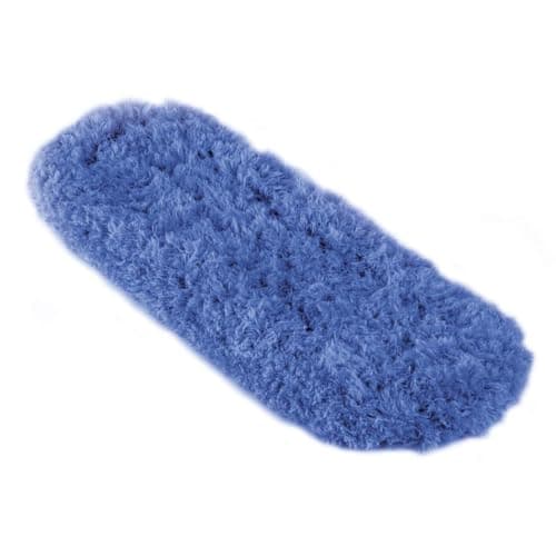 Image of Addis Microfibre Flat Mop Replacement Refill Head Blue