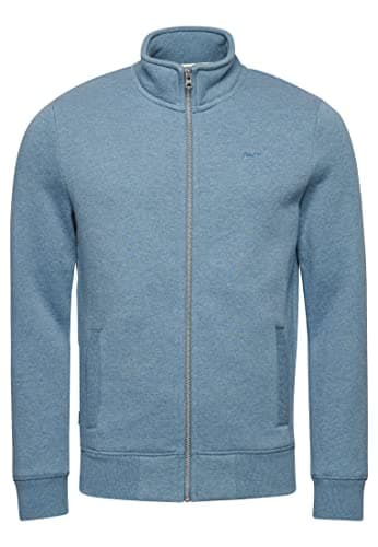 Image of Superdry Vintage Logo Emb Track Full Zip Sweatshirt XL