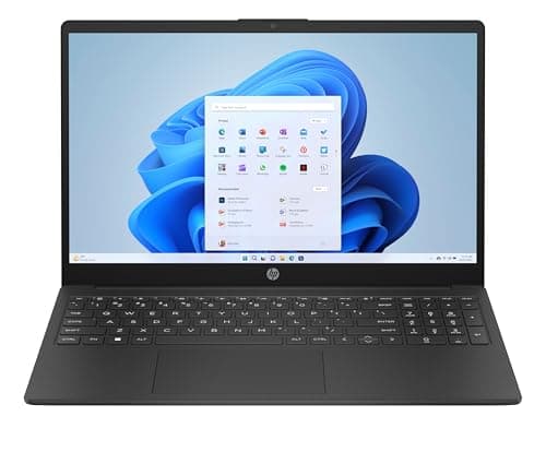 Image of HP 15.6" Laptop | Intel Core 7 | 16GB | 512GB SSD | Windows 11 Home Fast Charge | True Vision Camera | Anti-glare panel | 15-fd0006sa