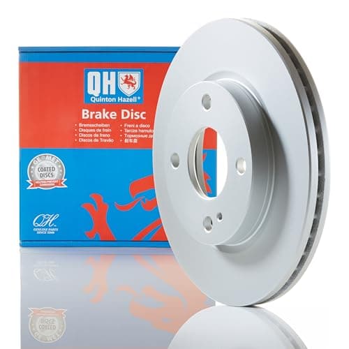 Image of Quinton Hazell Brake Disc/Rotor | Single Disc | Front | 4 Bolt Holes | Internally Vented | BDC5781