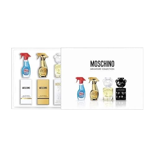 Image of MOSCHINO Miniature 4 Piece Collection 2020