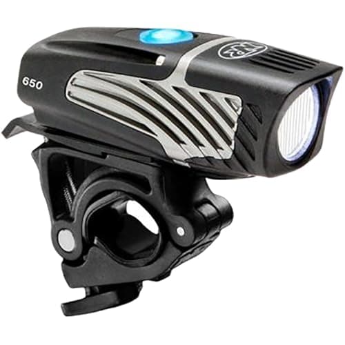 Image of NITERIDER Unisex Adult Lumina Micro 650 Front Light - Black, One Size