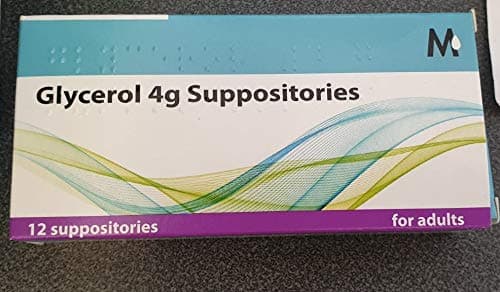 Image of Glycerol Suppositories Adult - 4g, Three Packs of 12s Each
