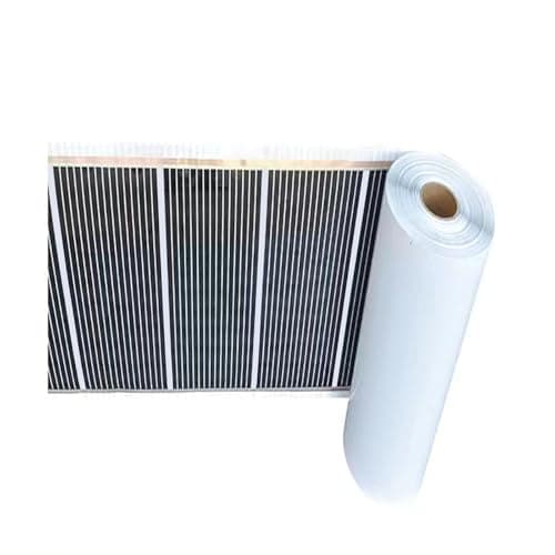 Image of Graphene Infrared Wall Heater Panel, Silent Underfloor Heating Film for Home & Office, Energy-Efficient Convective Heat Solution for Living Room & Bedroom Comfort