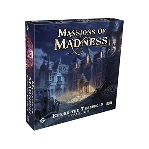 Image of Asmodee | Mansions of Madness 2nd Edition: Beyond the Threshold Expansion | Cooperative Board Game | Ages 14+ | 1-5 Players | 2-3 Hours Playing Time