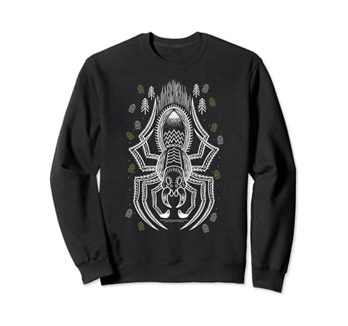 Image of Harry Potter Aragog Line Art Sweatshirt