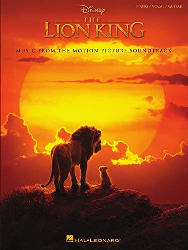 Image of The Lion King Songbook: Music from the Disney Motion Picture Soundtrack
