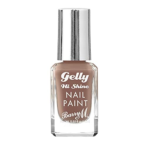 Image of Barry M Gelly Nail Paint, Nude Shade Tiramisu, 10 Ml