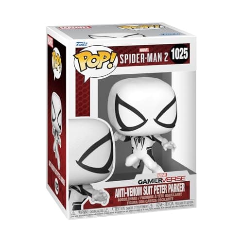 Image of Funko POP! Games: SM2VG - Anti-Venom Peter - Spider-man 2 Video Game - Collectable Vinyl Figure - Gift Idea - Official Merchandise - Toys for Kids & Adults - Video Games Fans