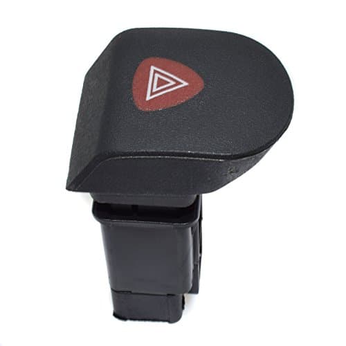 Image of Emergency Hazard Flasher Warning Light Switch Warnblinker Schalter 7700308821 For Kangoo Kangoo 1.2 1.4 1.6 1.9