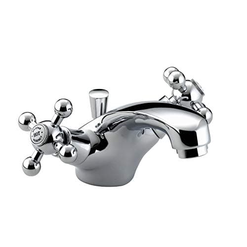 Image of Bristan R BAS C Regency Mono Basin Mixer with Pop-Up Waste - Chrome