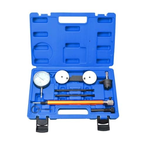 Image of Zoomtools 8PCS Engine Timing Locking Setting Tool Compatible with VAG VW AUDI SKODA 1.2 1.4 1.6 FSI TSI TFSI TDC gauge