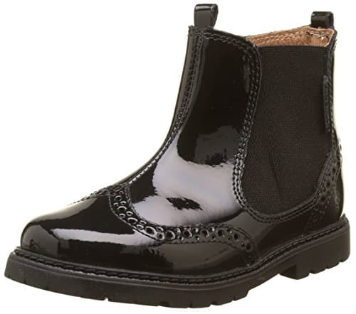 Image of Start-rite Boys' Chelsea Boots, Black Black, 7.5UK Child
