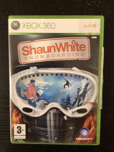 Image of MICROSOFT GIOCO X360 SHAUN WHITE SNOWBOARDING