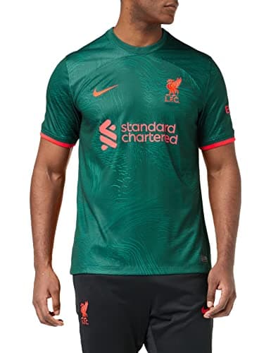 Image of Nike Liverpool, Men's Jersey, 2022/23 Season Official Third Kit