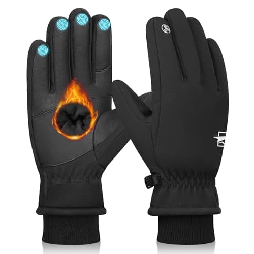 Image of TOLEMI Winter Gloves, -20℉ Coldproof Ski Gloves 3M Thermal Gloves Touchscreen Gloves Snowboarding Insulated Gloves for Cycling Running Climbing Hiking Outdoor Sports