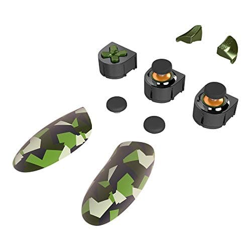 Image of Thrustmaster ESWAP X Green Color Pack - Customizable Gamepad Module Pack for Xbox Series X|S, Xbox One, and PC