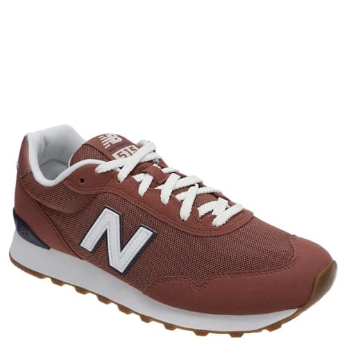 Image of New Balance Men's 515 V3 Sneaker, Red Rock/Boysenberry, 11