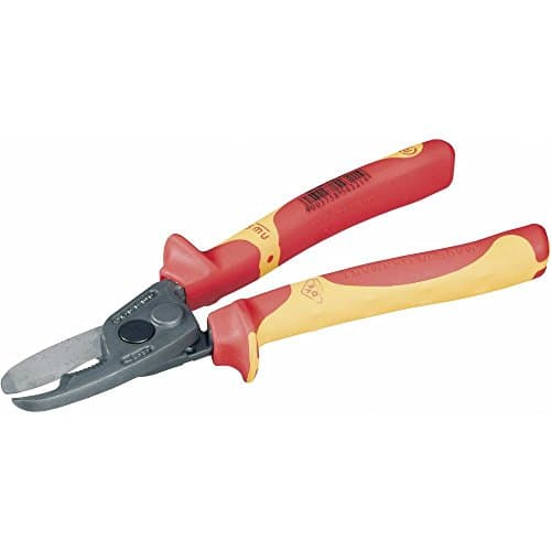 Image of NWS 043-69-VDE-210 VDE Cable Cutters Suitable for (Stripping Technology) Aluminium and Copper Cables, Single and m