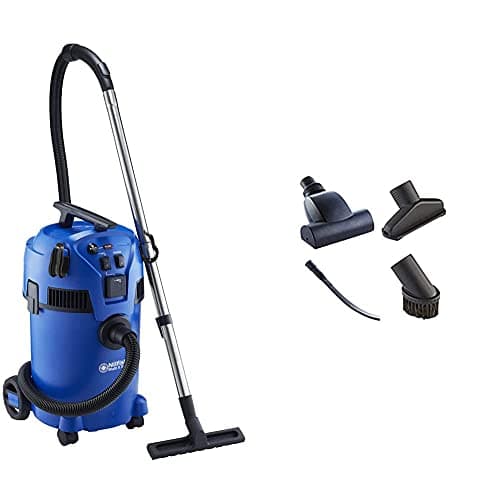 Image of Nilfisk Multi ll 30T Wet and Dry Vacuum Cleaner – Indoor & Outdoor Cleaning &ndash & Kew Alto NIL107417190 Wet & Dry Premium Car Kit