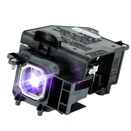 Image of iReijomoi Replacement Lamp NP16LP NP16LP-UM Bulb with Housing for NEC M260WS/M300W/M300XS/M311W/M350X/M361X/M311W/UM280W/UM280Wi/UM280X/UM280Xi Projectors