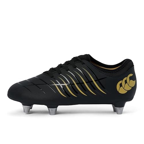 Image of Canterbury Unisex Kids Ccc Phoenix 2.0 Boots, Black, 5.5