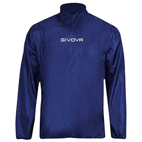 Image of Givova RAIN JACKET COLLO COSTINA BLU Tg. 2XL