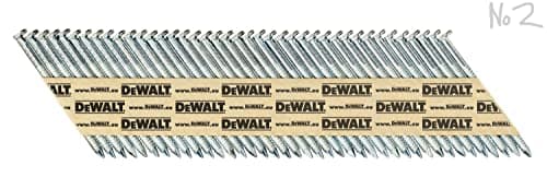 Image of DNPT28R50 Galvanised 33° Angle Ring Shank Nails 2.8 x 50mm (Pack 2200)