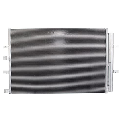 Image of TRQ Air Conditioning A/C Condenser Receiver Drier Compatible with 2020-2022 Ford Transit