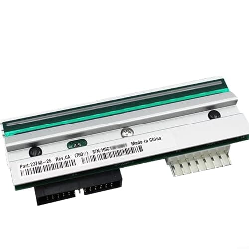 Image of UTTASU Printhead P23740-25 P1053360-018 For ZEBRA 105SL Plus Thermal Label Printer 203Dpi High Resolution Fast Printing