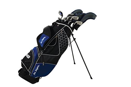 Image of Ben Sayers M8 Package Set - Blue (Stand Bag) Gr/St MRH