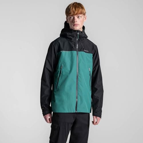 Image of Craghoppers Mens Vanth Waterproof Jacket DofE Award Approved Hiking Coat