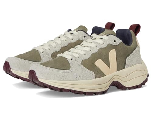 Image of Veja Women's Venturi Trainer Sneakers, Kaki/Sable, 7 UK