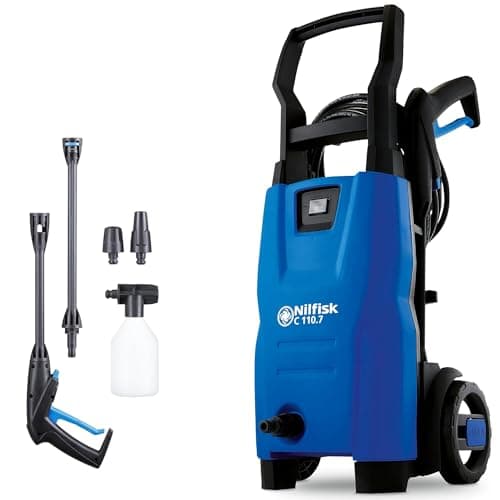 Image of Nilfisk C 110.7 Pressure Washer - EU PLUG (1400 W)