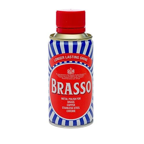 Image of Brasso Metal Polish Liquid 175 ml KCBRA