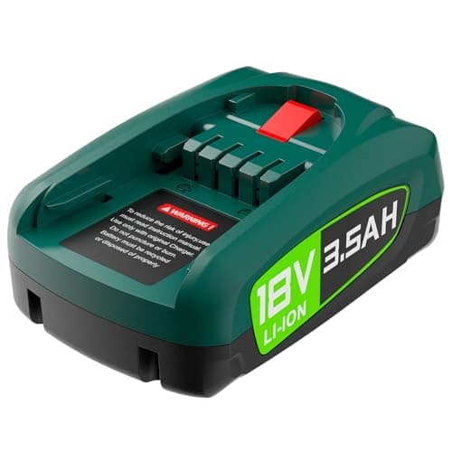 Image of 3500mAh Replacement Battery for Bosch 18V PBA PSB PSR, for Gardena PBA Compatible with Bosch 18V System power tools (But NOT Compatible with Unlimited Vacuum Cleaner)