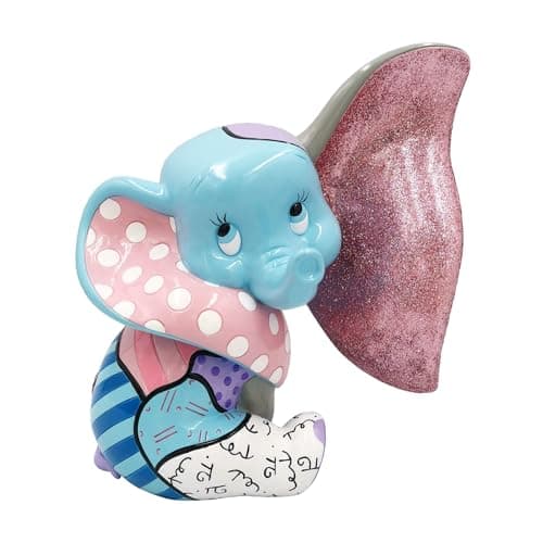 Image of Britto Disney Collection Baby Dumbo Figurine