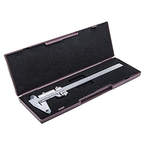 Image of Dial Vernier Caliper - MASO 150 mm/ 6 inch Dial Vernier Caliper Shockproof,Stainless Steel, Inch/Metric, For Depth/Inside/Outside/Step Measurements