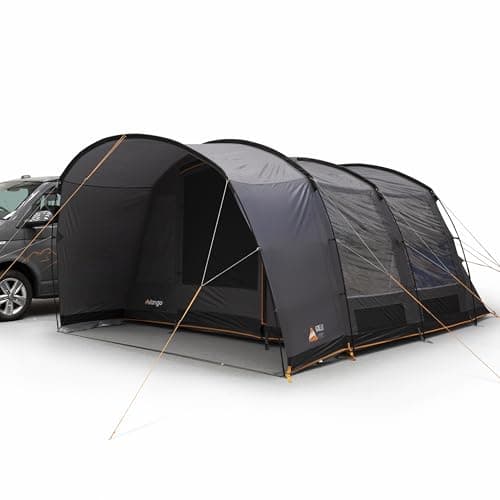 Image of Vango Galli II Low Poled Driveaway Awning For Campervans with Sewn-In Groundsheet, Powerflex Poles, Sentinel Active 75D Fabric (180-210cm)