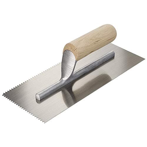 Image of R.S.T. Notched Trowel - V Serration Rtr153dt