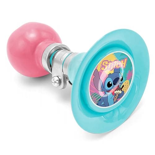 Image of sarcia.eu DISNEY Stitch bicycle TRUMPET, bicycle HORN, SQUEAKER, BELL for a girl (Stitch)