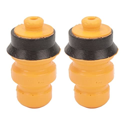 Image of Rear Suspension Buffer, 2pcs Rear Axle Suspension Shock Absorber Mount 516680 9657150780 Rear Axle Buffer Block for Peugeot 207 301 2008 for Citroen C3 C Elysee Bump Stop Buffer Block Replacement
