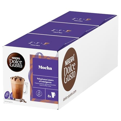 Image of NESCAFÉ DOLCE GUSTO | Mocha | 16 capsules | 3 Packs | 48 Cups