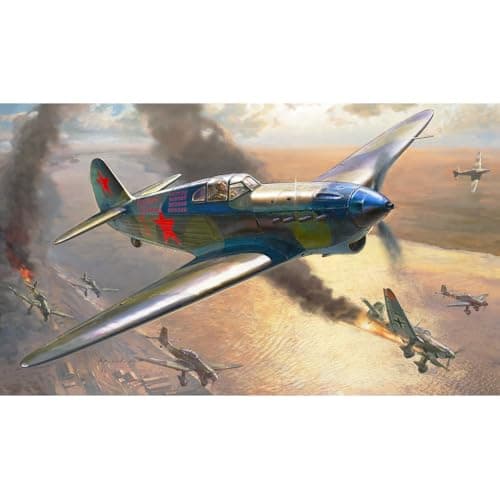 Image of Zvezda - 1/72 Yakovlev Yak 1 - Plastic Model Making - Scale: 1:72
