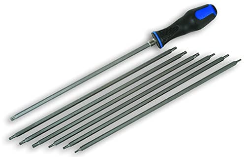 Image of Laser 3992 Extra Long Star Screwdriver Set 7pc