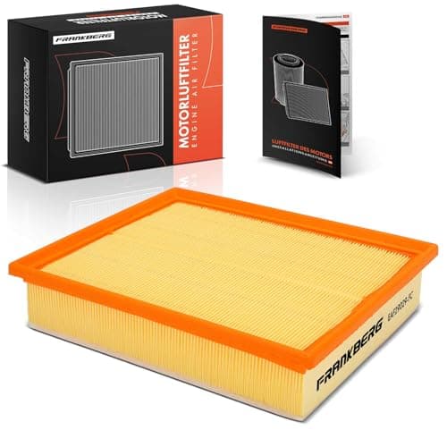 Image of Frankberg Air Filter Filter insert Filter Compatible with Polo 6C1 6R1 Ibiza IV Sportcoupe 6J1 6P5 Rapid NH3 NK3 NK6 A1 8X1 8XK Toledo IV KG3 A1 Sportback 8XA 8XF Replace# 6C0129620