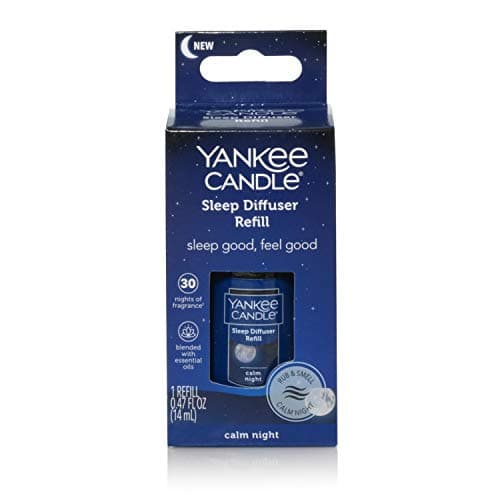 Image of Yankee Candle Oil, Sleep Diffuser Refill, Blue