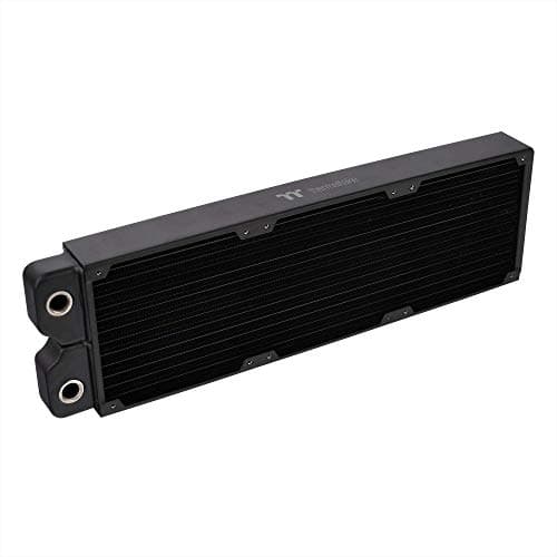 Image of Thermaltake Pacific DIY CLD360 40mm Thick High-Density Double Micro Fins Copper Radiator CL-W282-CU00BL-A